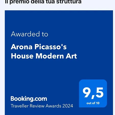 Apartamento Arona Picasso'S House Modern Art Exterior foto